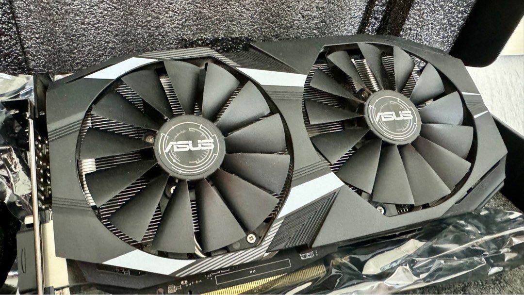Asus dual radeon on sale rx 580 oc