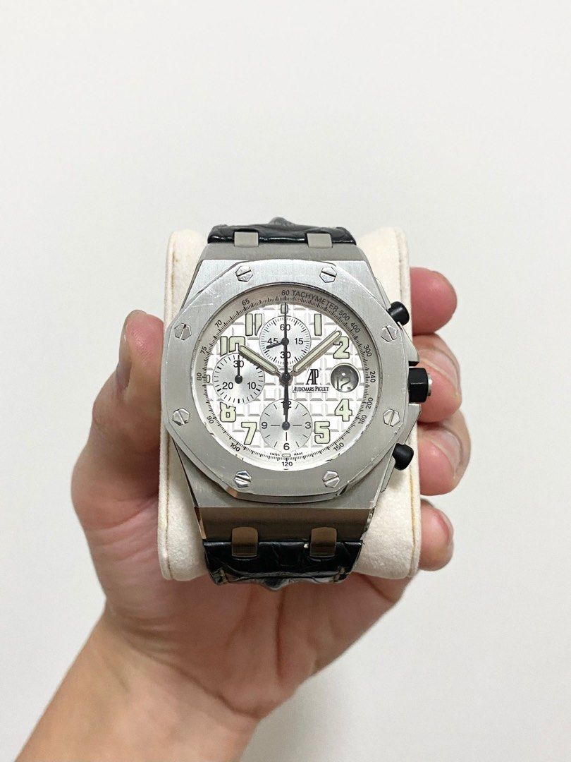 Audemars Piguet Royal Oak Offshore Chronograph Arabic Dial Ref