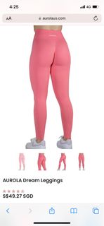 aurola dream collection mauve mist size S pink, Women's Fashion, Activewear  on Carousell