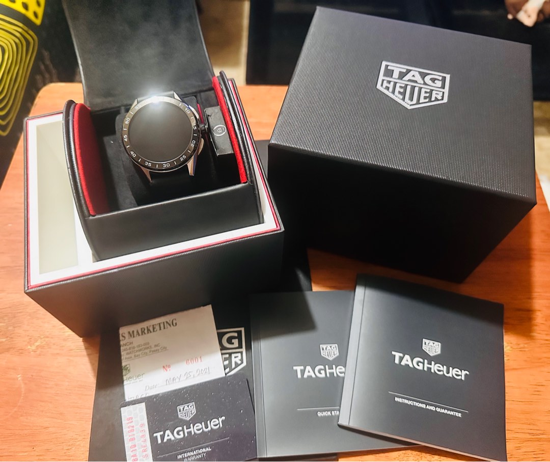 auth TAG HEUER CONNECTED Calibre E3 Smart Watch Complete Set, Luxury ...