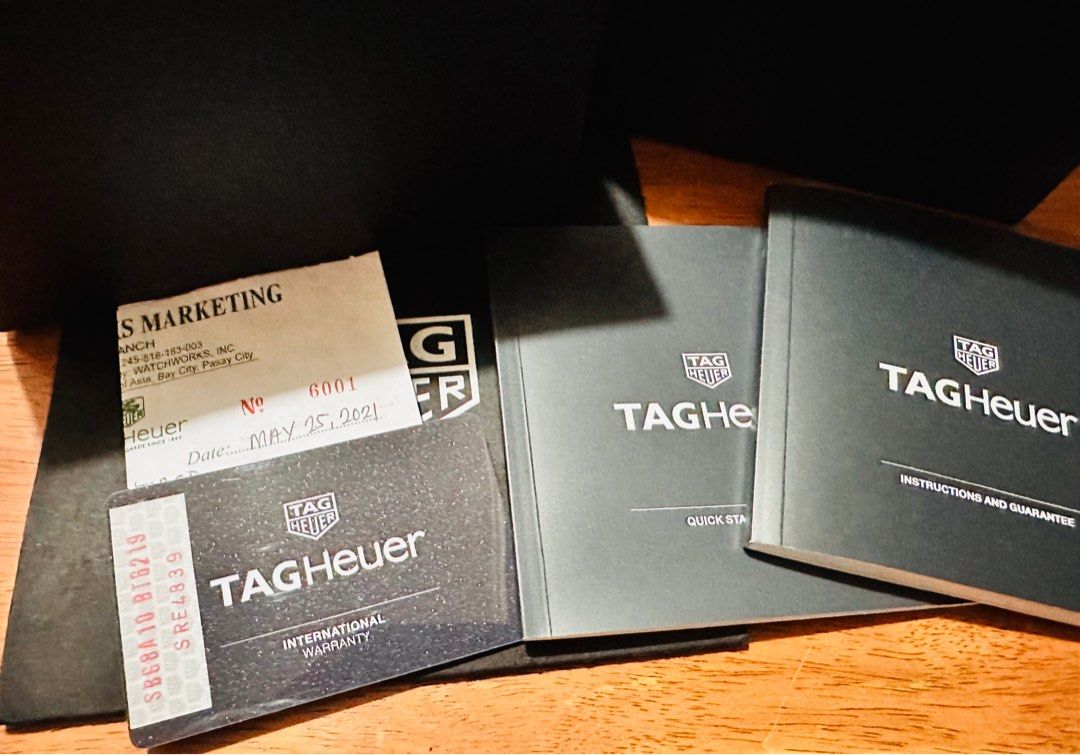 auth TAG HEUER CONNECTED Calibre E3 Smart Watch Complete Set, Luxury ...