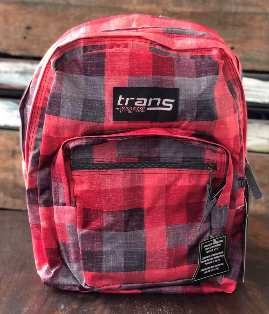 Authentic and Brandnew Jansport Trans Backpack, Women's Fashion, Bags