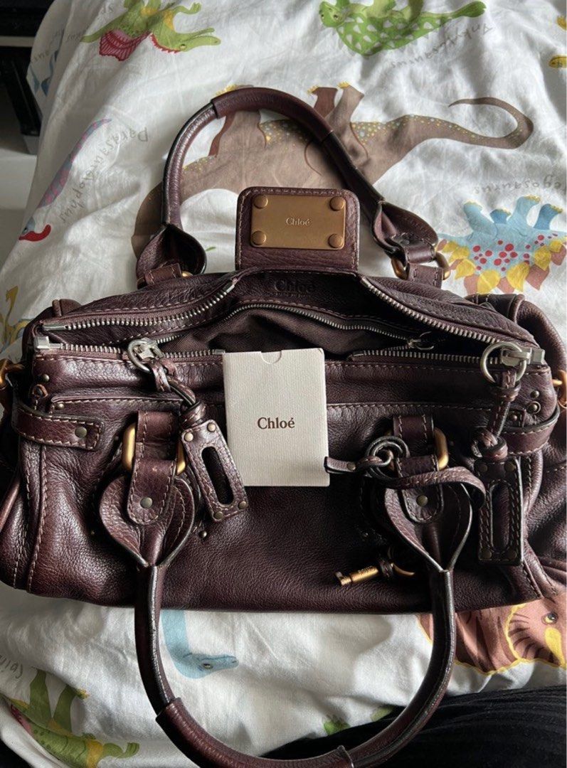 Chloe leather 2025 shoulder bag