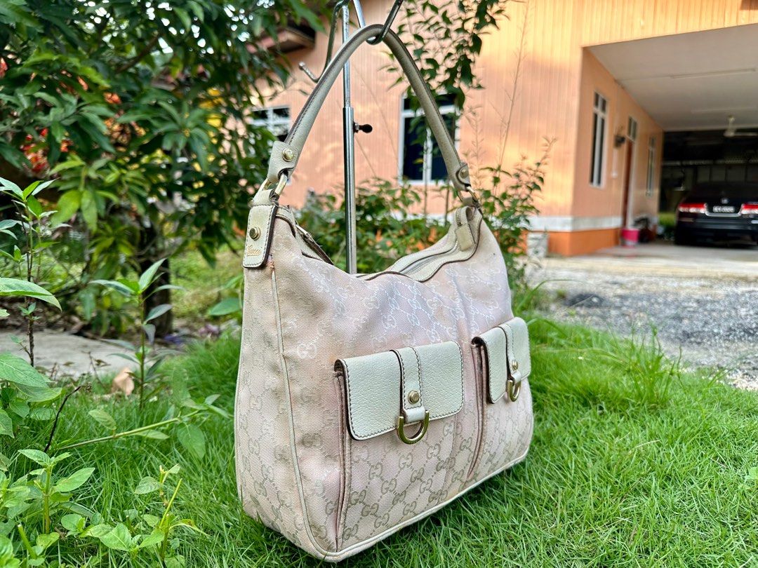 Gucci gg cheap supreme hobo
