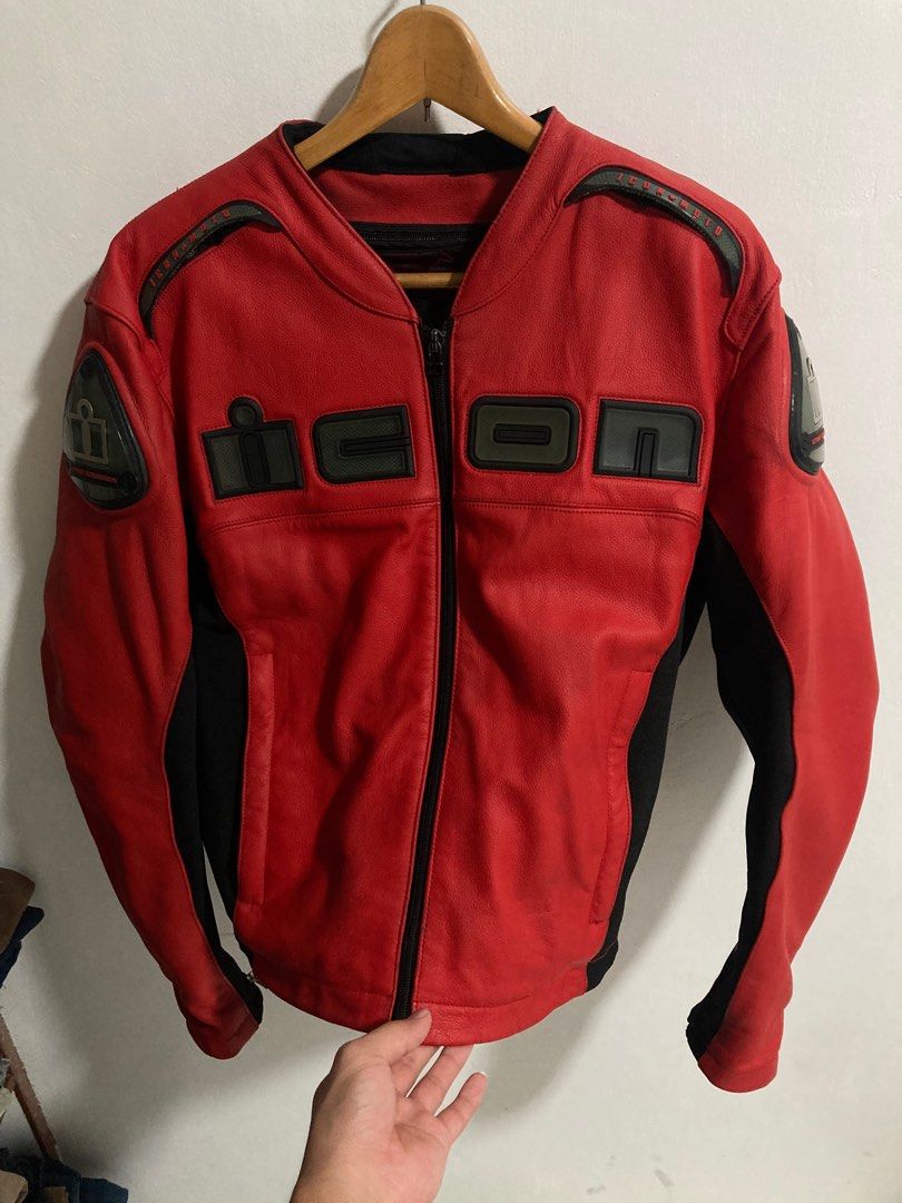 Icon sales accelerant jacket