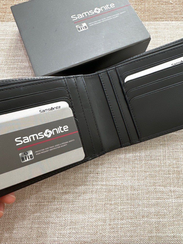Samsonite wallet shop
