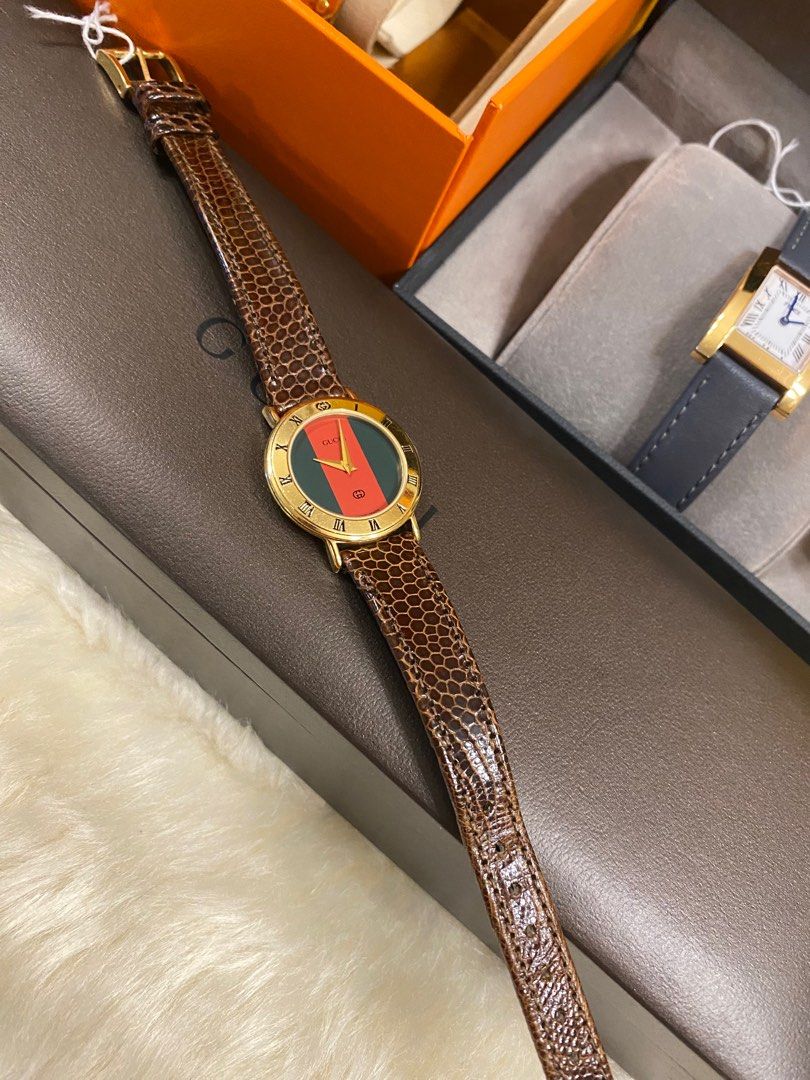 Old gucci watches on sale