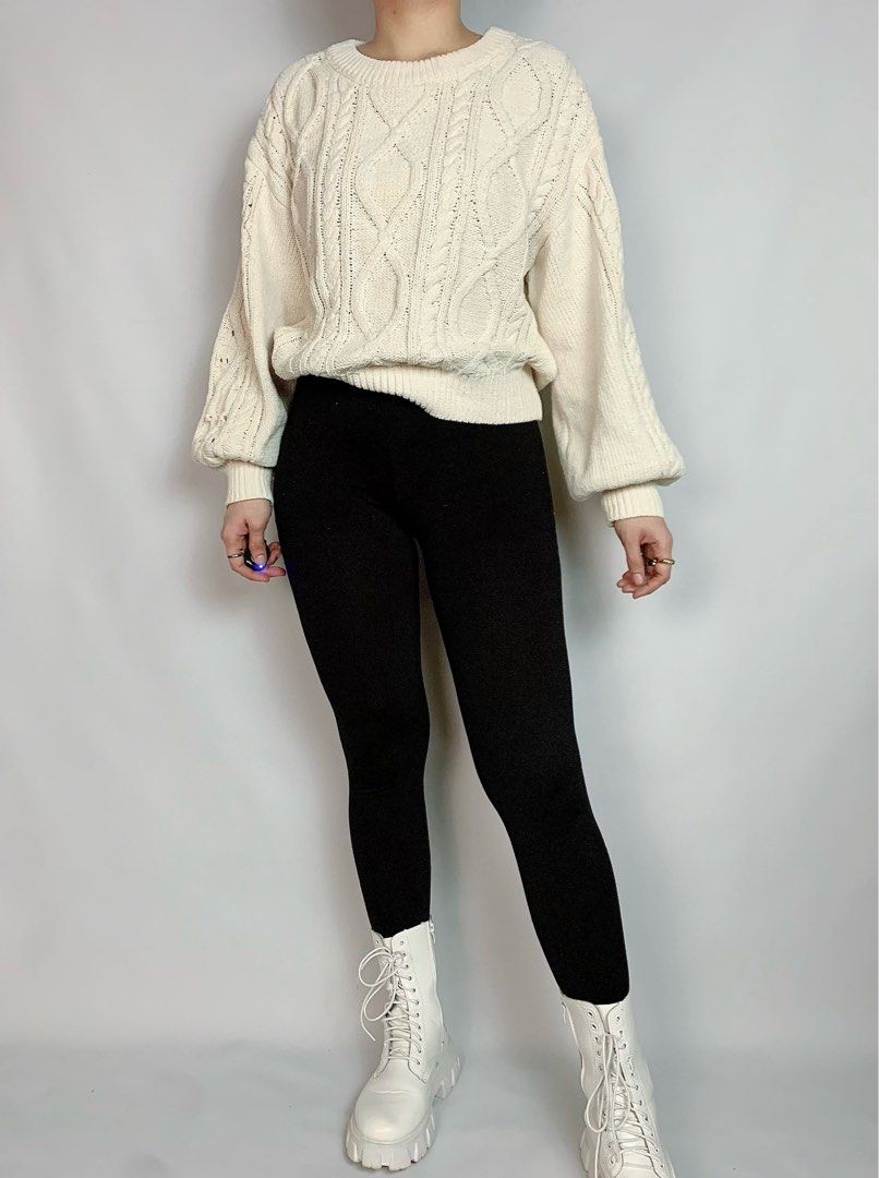 Velour knit sweater shop
