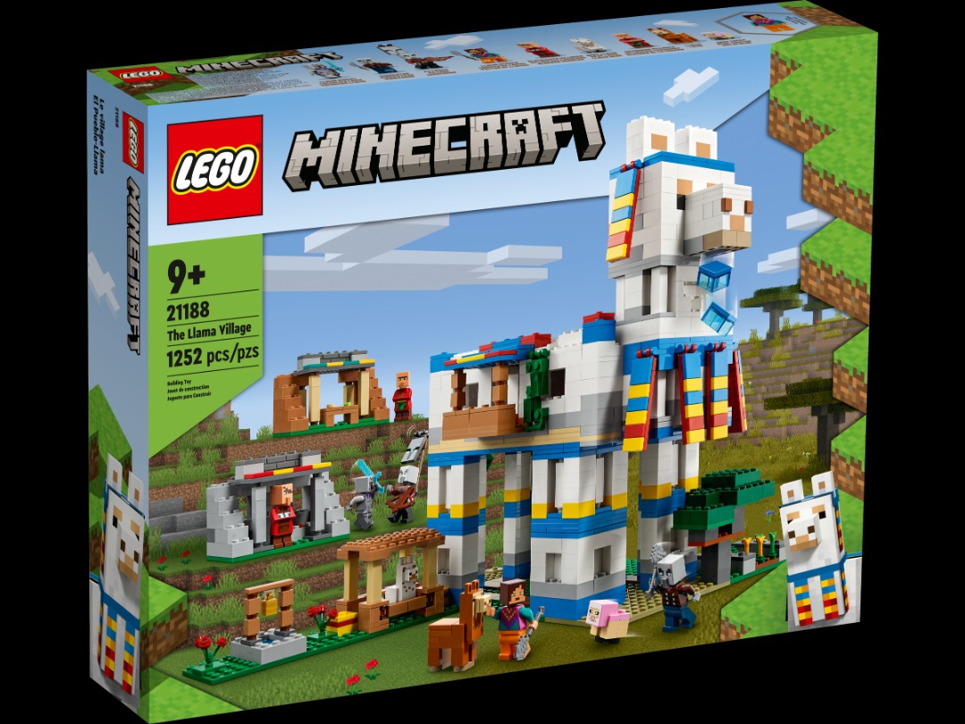 LEGO Minecraft 21188 The Llama Village Best Price