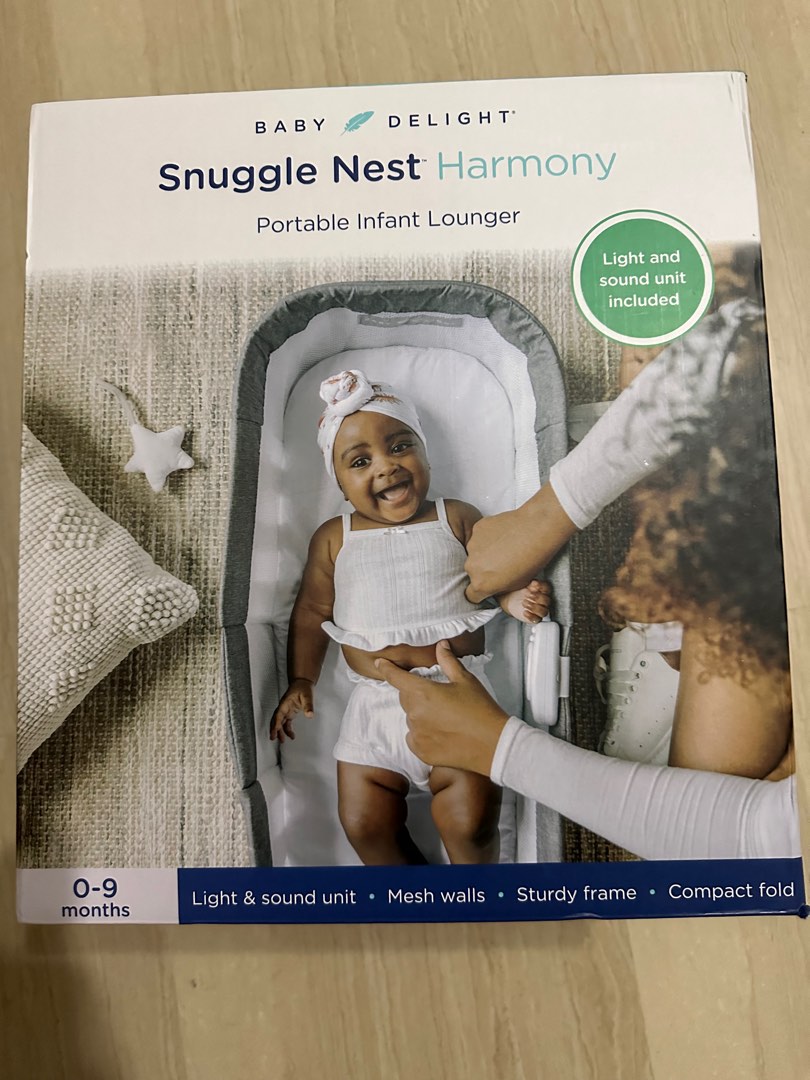 Baby delight snuggle store nest harmony reviews