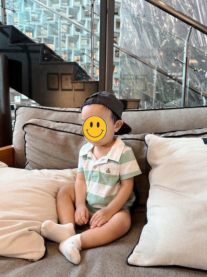 Gap romper baby shop boy