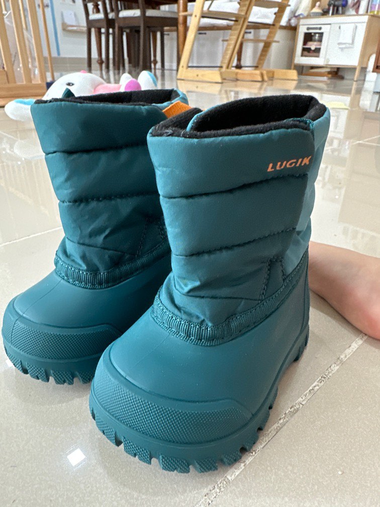 Decathlon baby snow sale boots