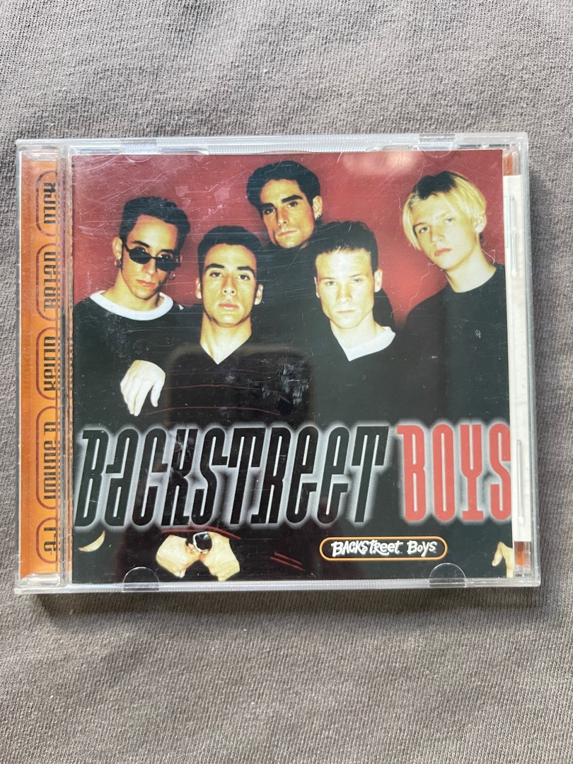 BACKSTREET BOYS, Hobbies & Toys, Music & Media, CDs & DVDs on Carousell