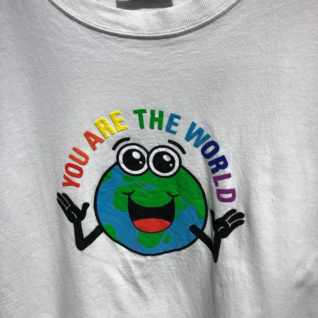 Balenciaga you are the world t shirt cheap