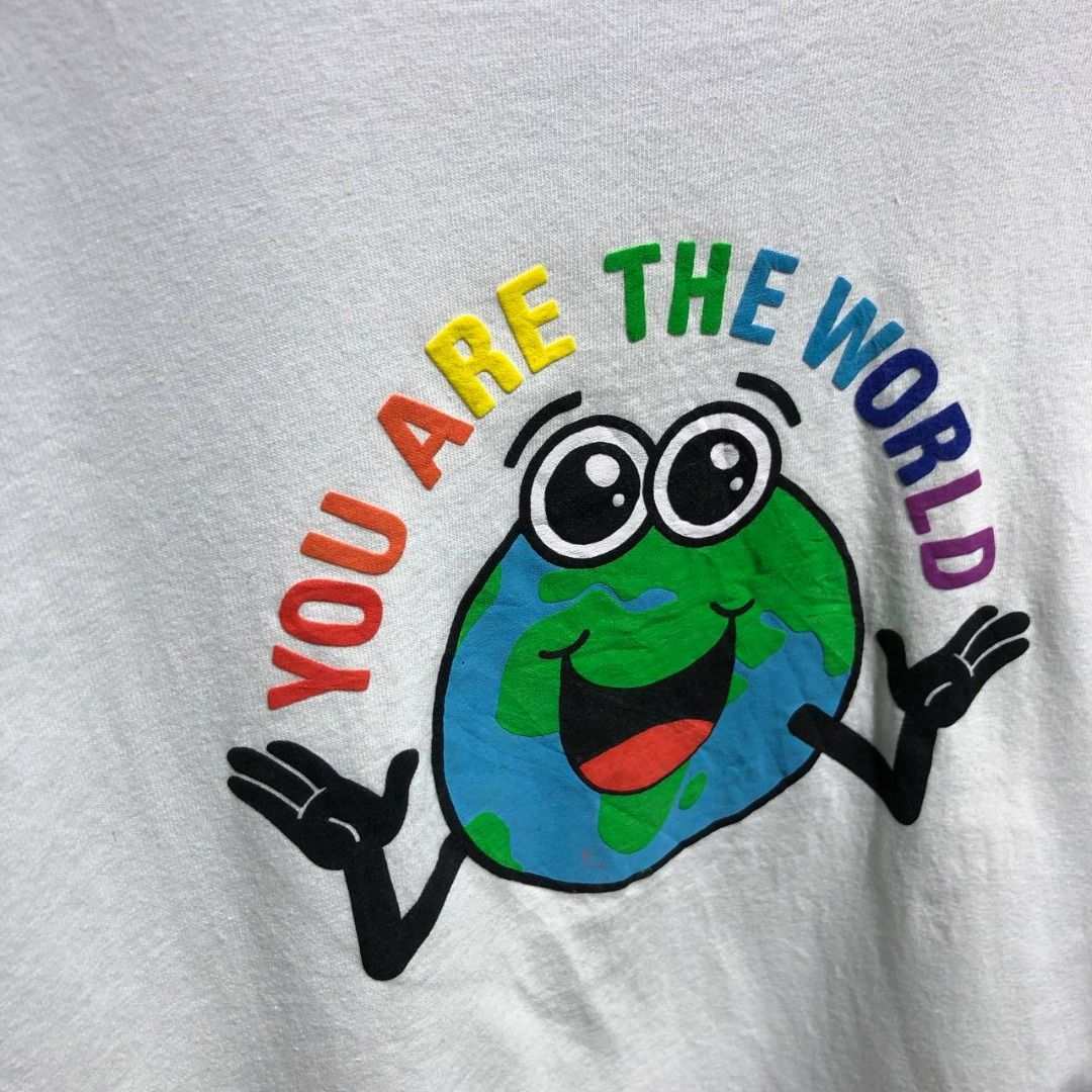 Balenciaga you are the world hotsell t shirt