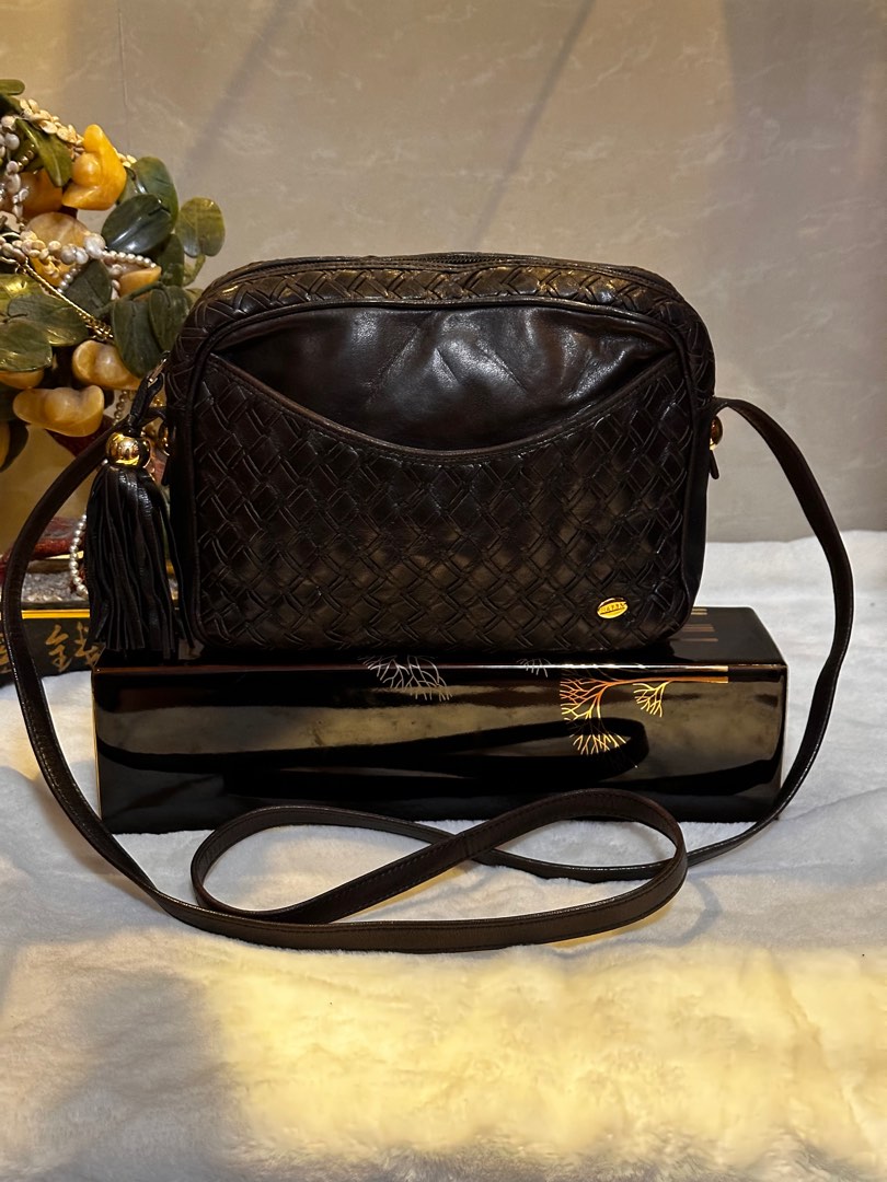 Bally Crossbody Bag, Luxury, Bags & Wallets on Carousell