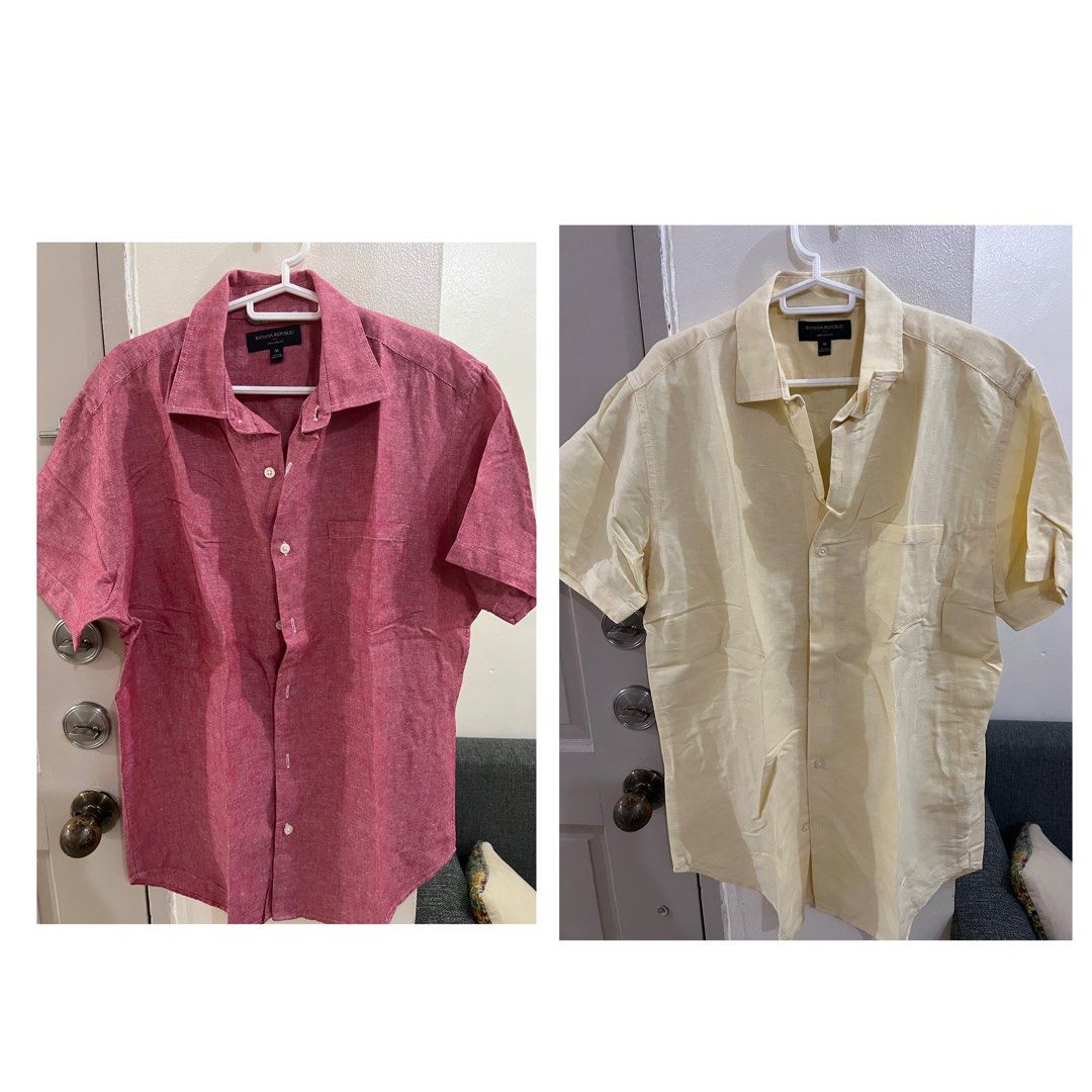 Banana Republic Polo (2 polos) (Category: Tshirts & Polo Shirts ) located in Quezon City. Submitted by mmaryf (Listing ID 1272604509, Image 1). Description: .