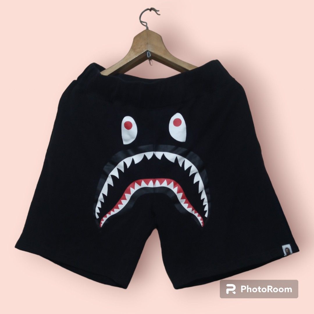 Bape Shark Short, Men's Fashion, Bottoms, Shorts on Carousell