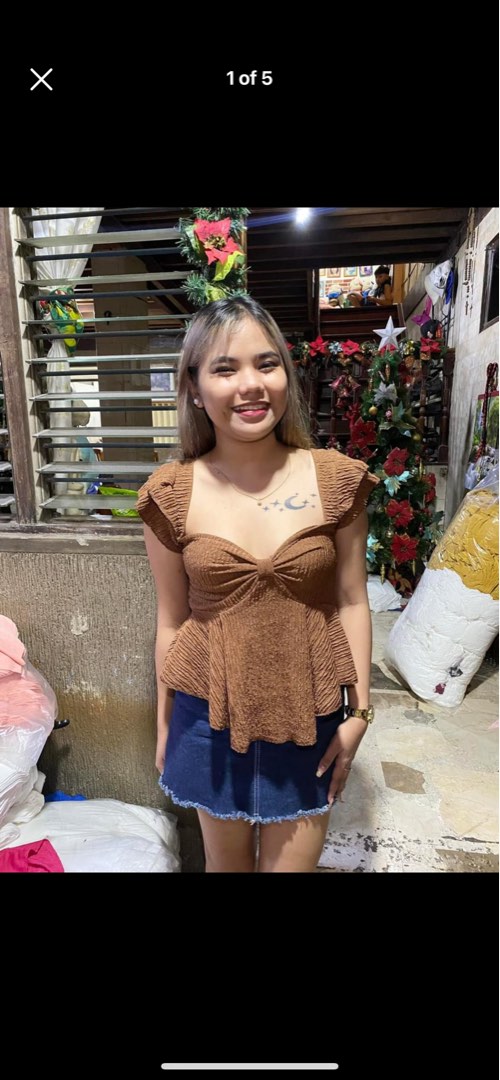 Barbara Tops, Women's Fashion, Tops, Others Tops on Carousell