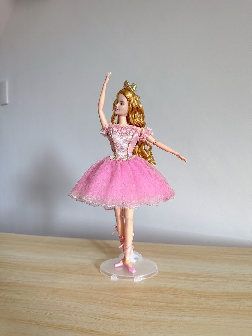 Barbie and the Nutcracker Doll, Hobbies & Toys, Toys & Games on Carousell
