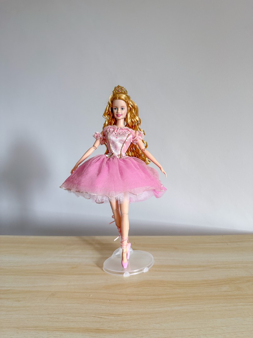 Barbie and the Nutcracker Doll, Hobbies & Toys, Toys & Games on Carousell