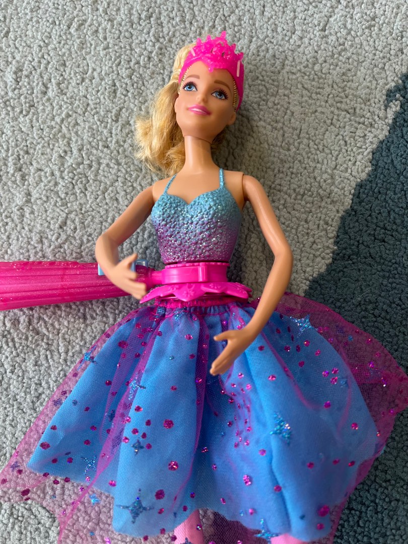 Barbie dance & spin ballerina hotsell doll