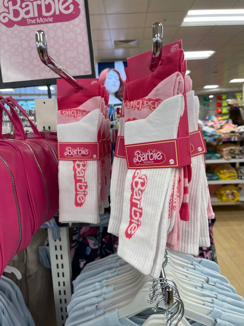 Barbie socks forever 2025 21