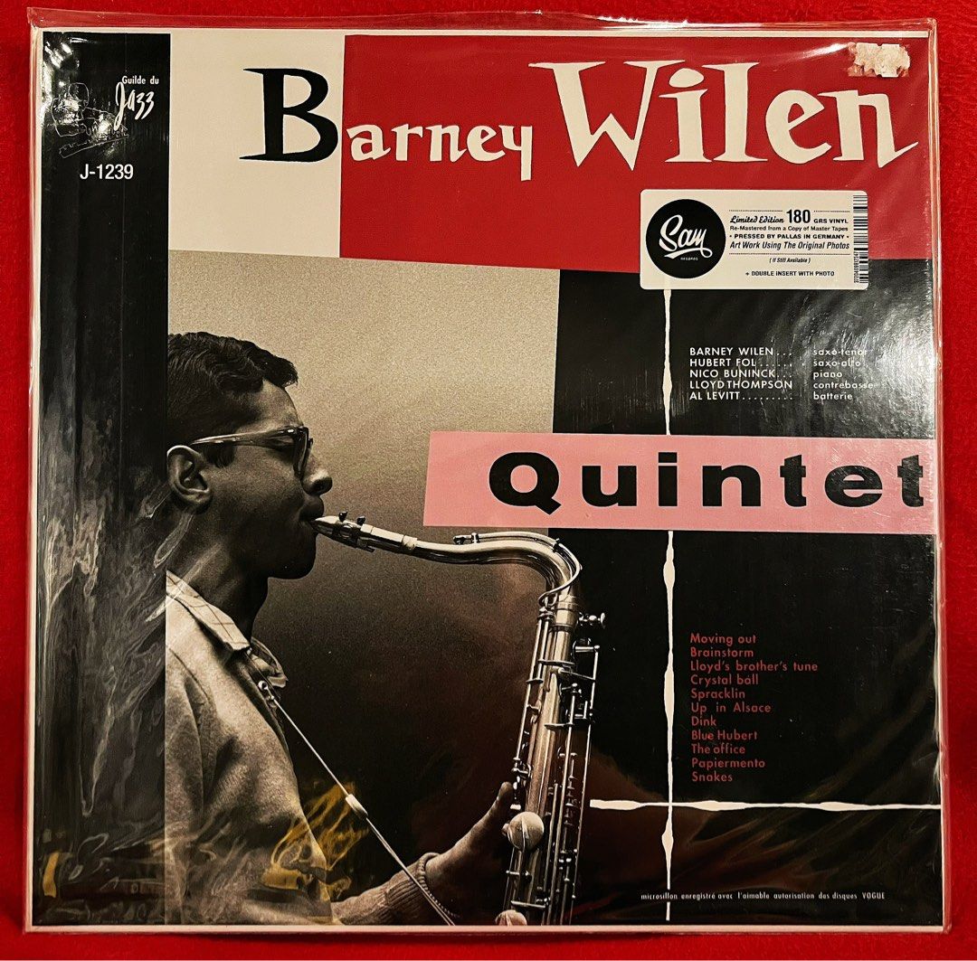 Barney Wilen Quintet - Barney Wilen Quintet, Vinyl, LP, Sam