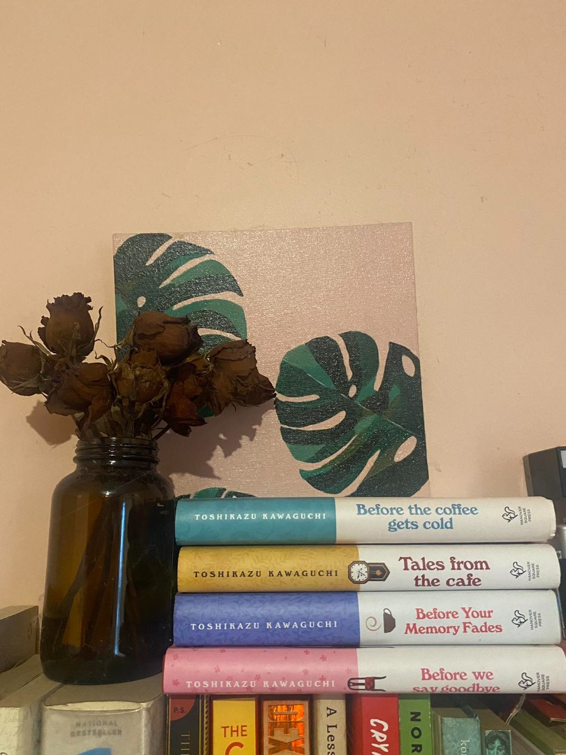 Before the Coffee Gets Cold Book Series, Hobbies & Toys, Books & Magazines, Fiction & Non