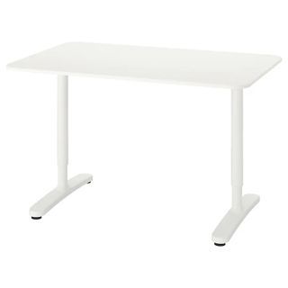 Bekant IKEA White Table
