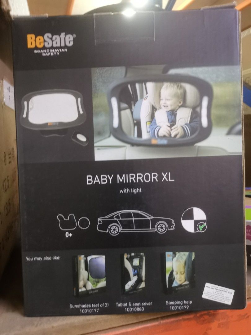 Besafe baby mirror sales