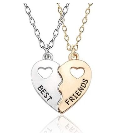 Tiffany best on sale friend necklace