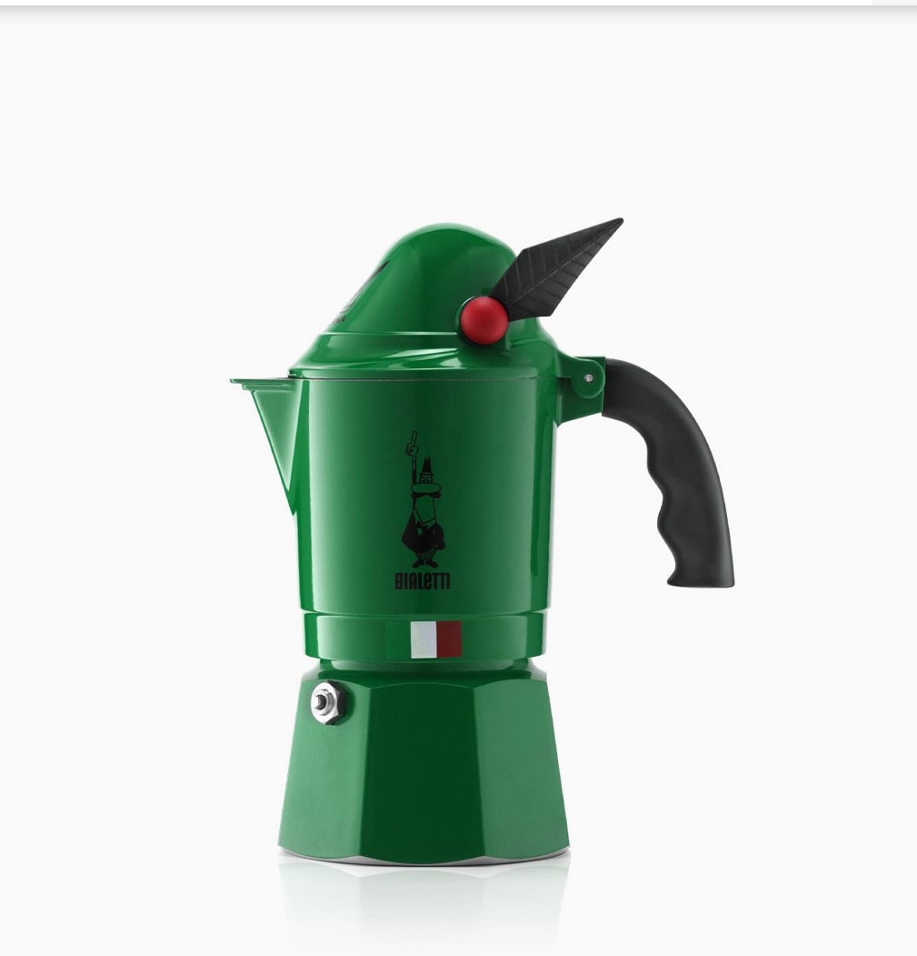 Bialetti Moka Alpina Coffee Maker, 3 Cups, Furniture & Home Living