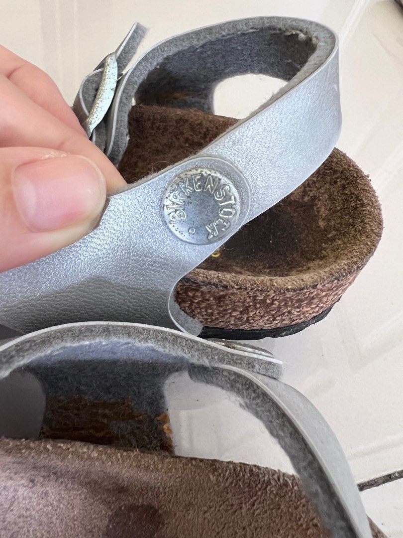 Birkenstock sale cracked cork