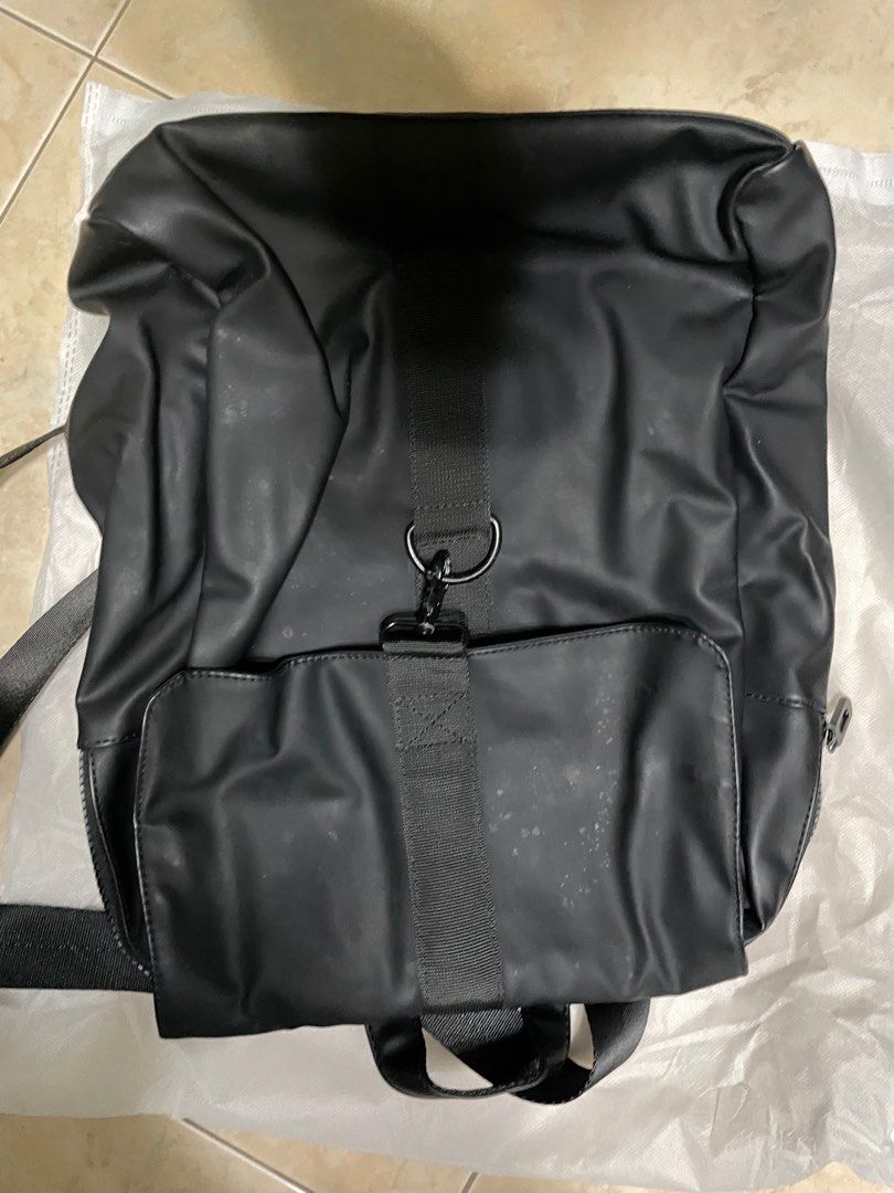 All black backpacks best sale