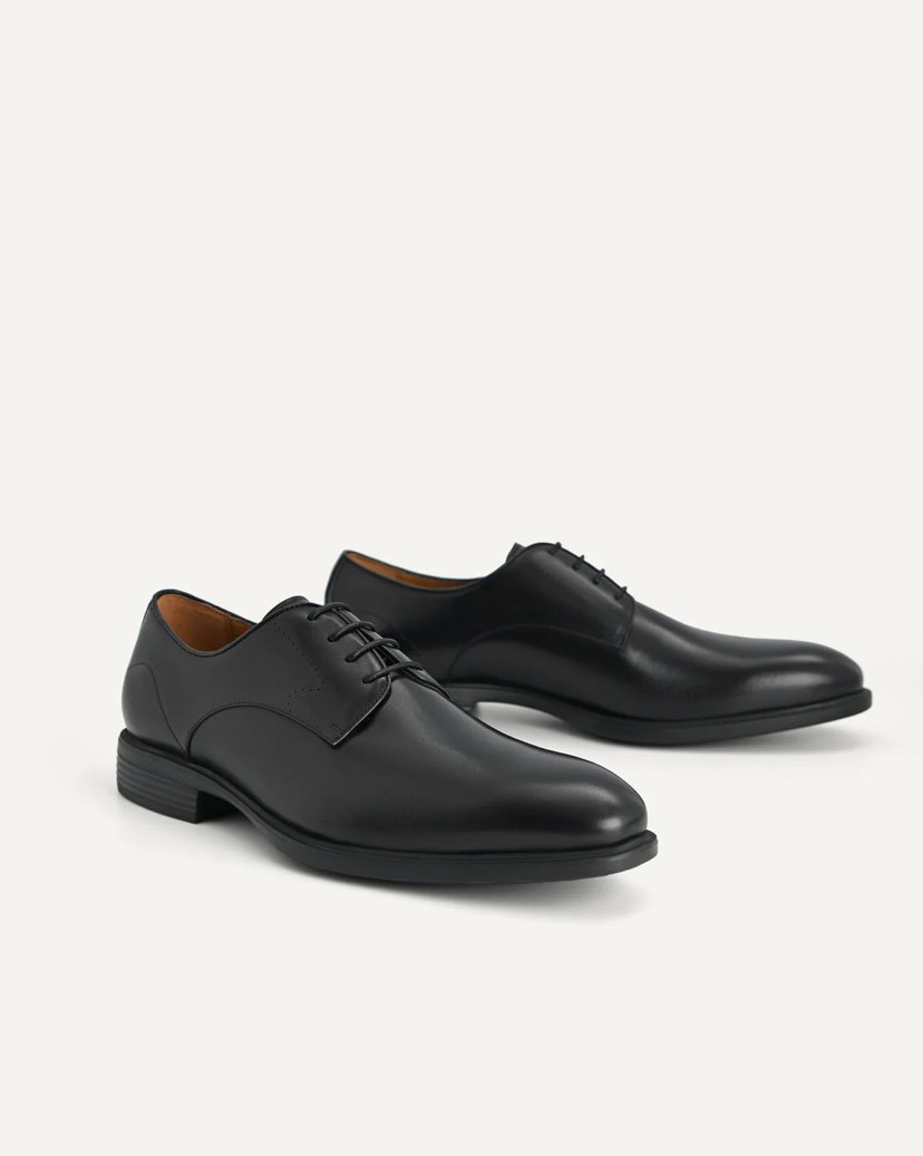 Mens formal clearance derby shoes
