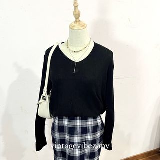 Checkered long skirt malaysia hotsell