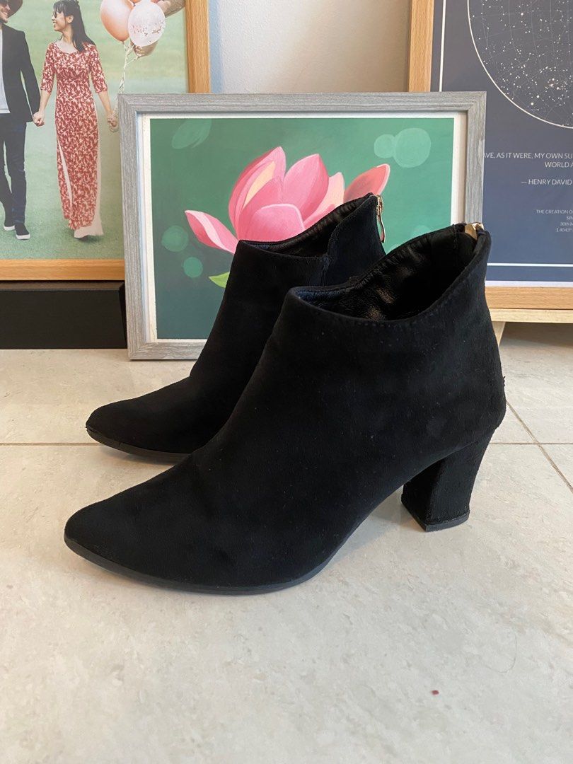 Cheap suede ankle boots 2025