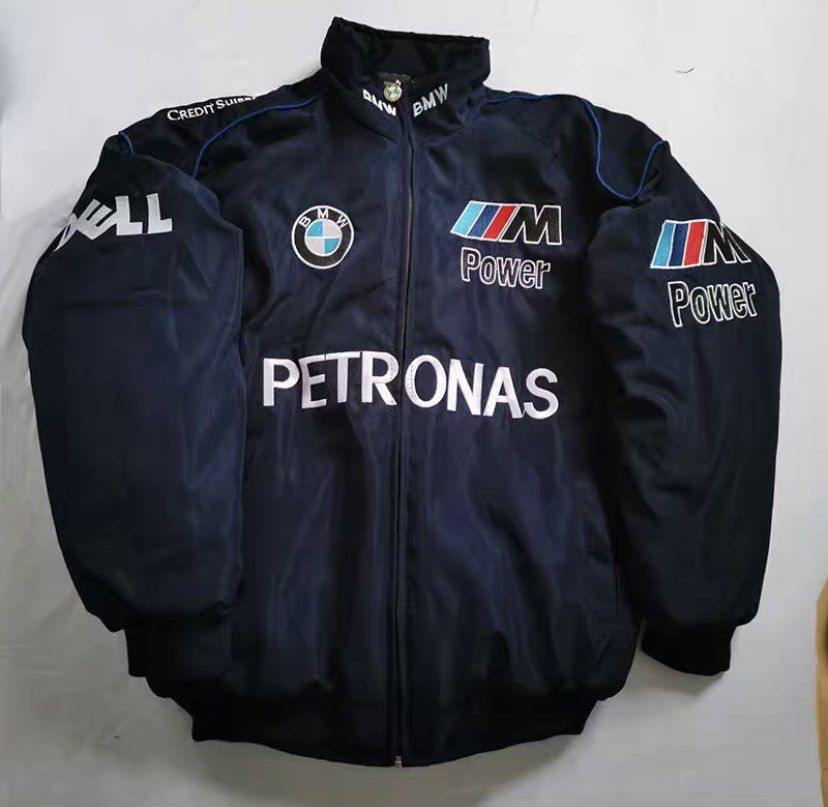 BMW Petronas Formula 1 Jacket, 男裝, 外套及戶外衣服 - Carousell