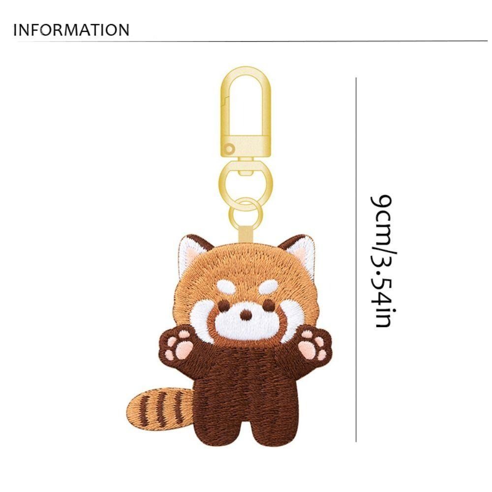 BN Red Panda Keychain Hobbies Toys Stationery Craft Other