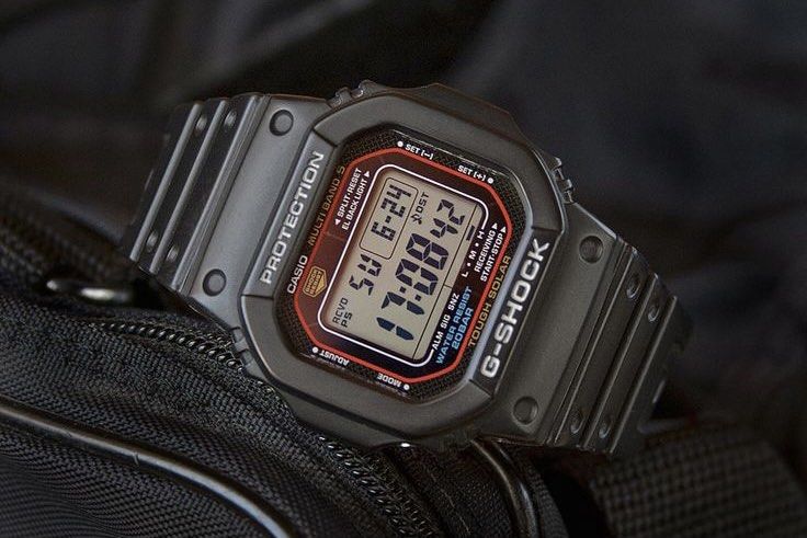 BNIB 1 yr wrty Casio G Shock GW M5610 1 Tough Solar Watch