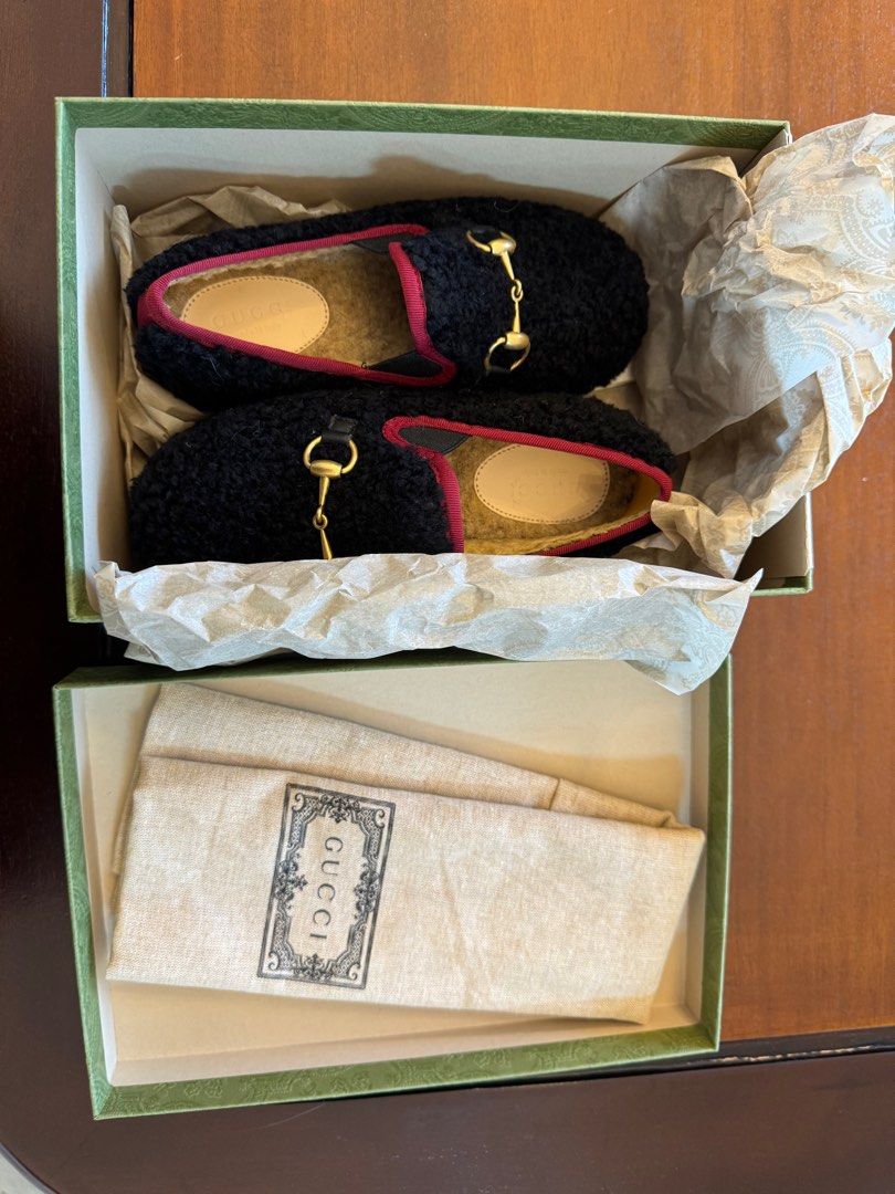 BNIB gucci loafers size 28 Babies Kids Babies Kids Fashion