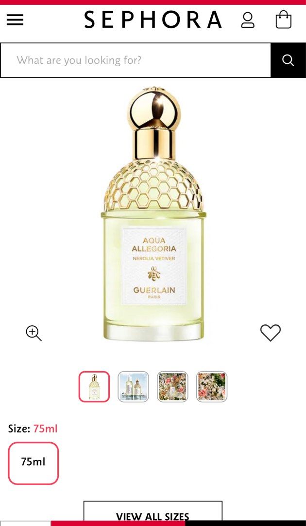 Vetiver outlet guerlain sephora