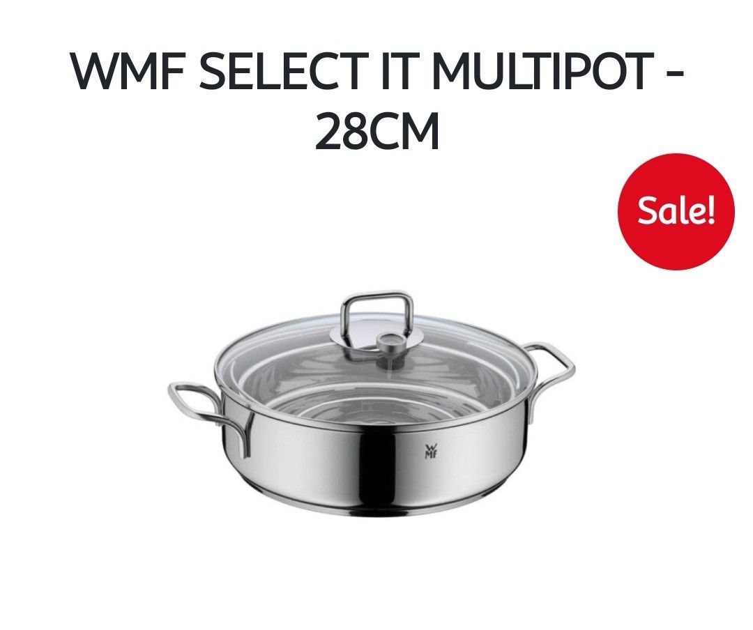 BNIB WMF SELECT IT MULTIPOT 28CM