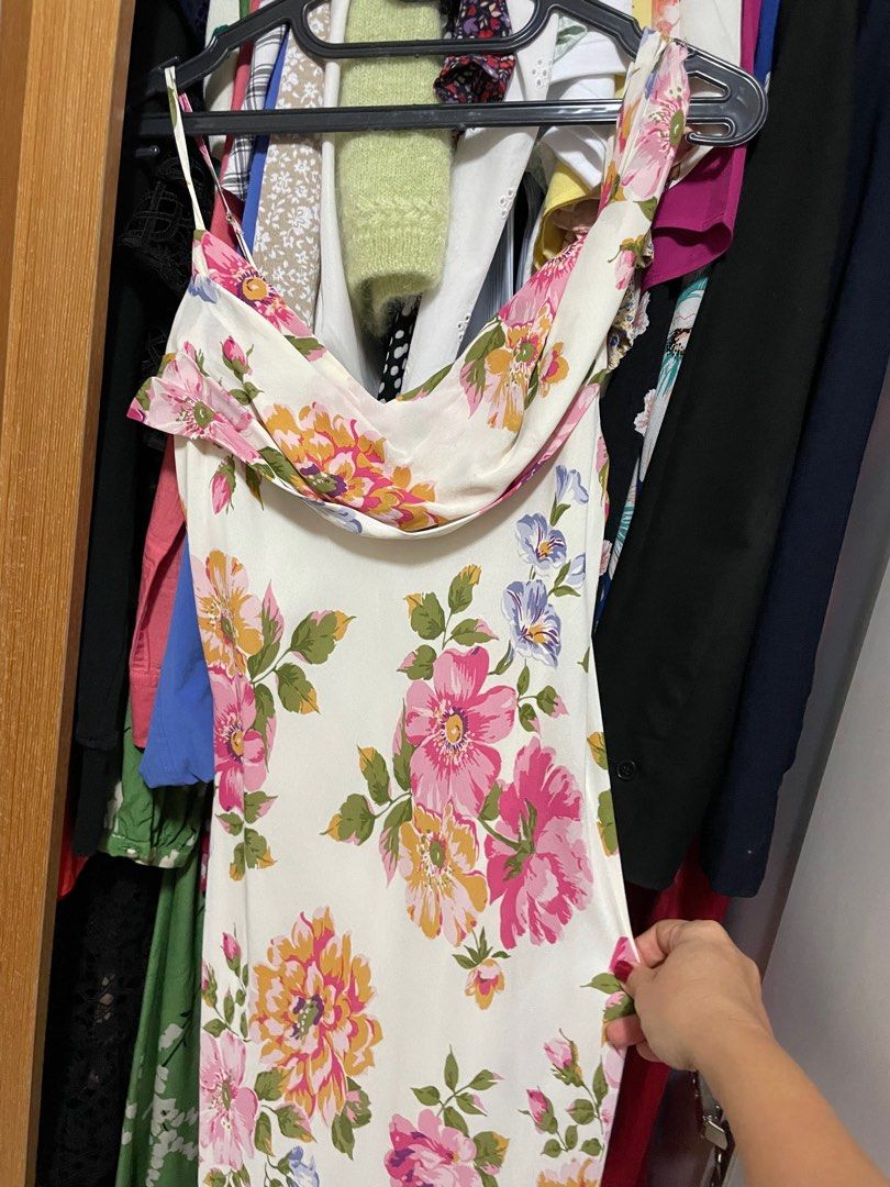 Reformation yasmin hot sale dress