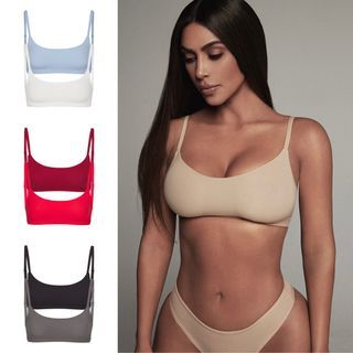 BNWT Skims Fits Everybody Scoop Bralette in Onyx, Juniper, Brick, Ruby, Glacier, and Marble, size XXS and S [AVAILABLE, ON HAND]