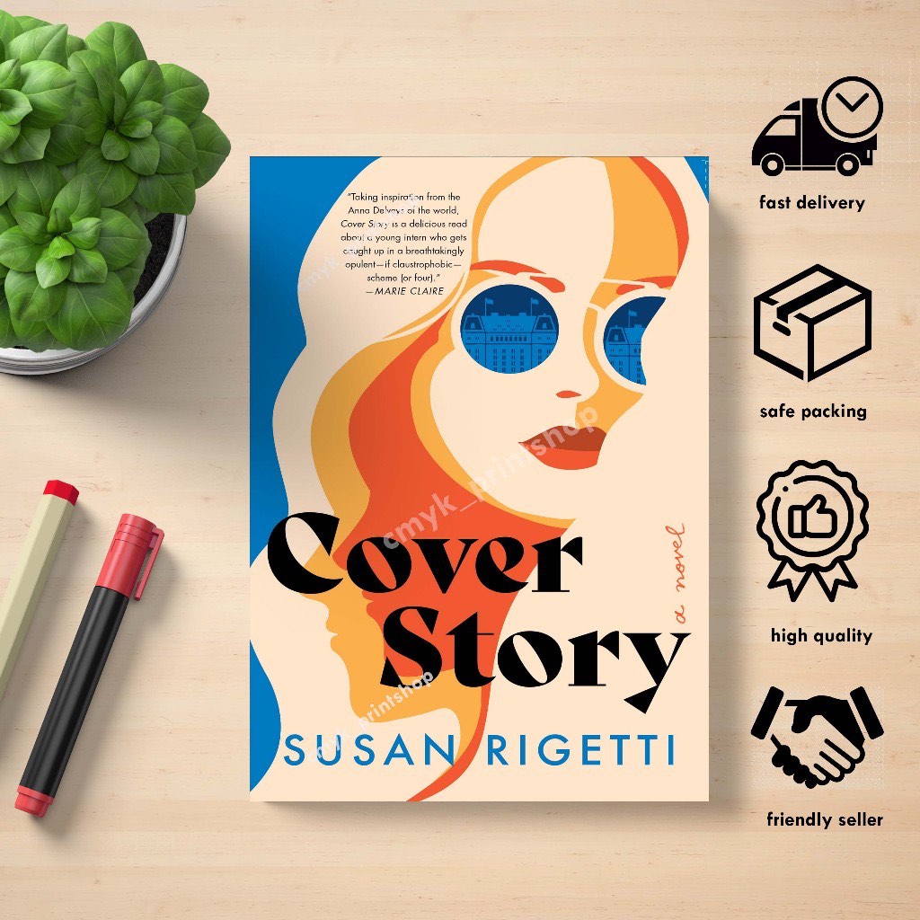 Book Cover Story Susan Rigetti, Hobbies & Toys, Books & Magazines