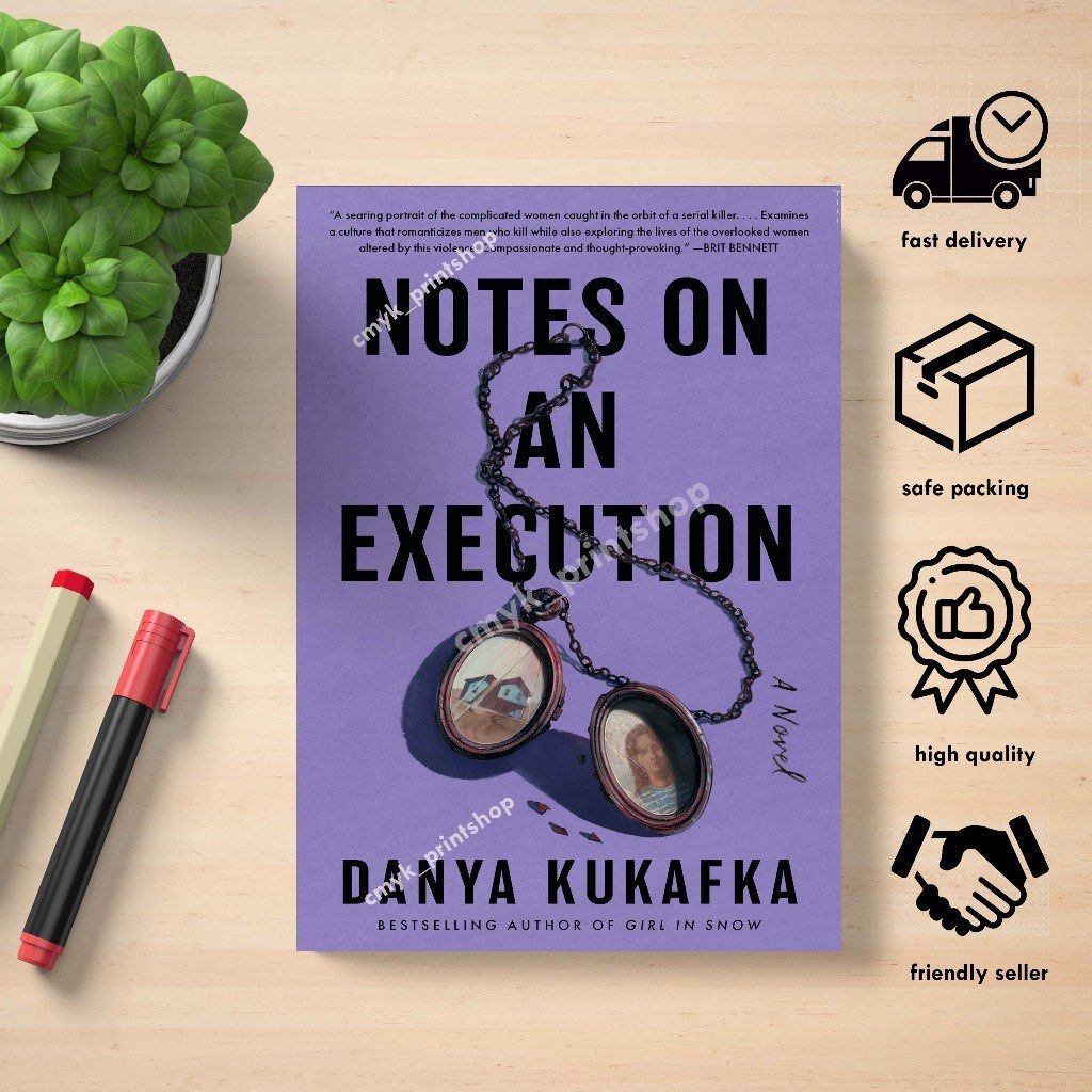 Book Notes on an Execution A Novel Kukafka, Danya, Hobbies & Toys, Books & Magazines