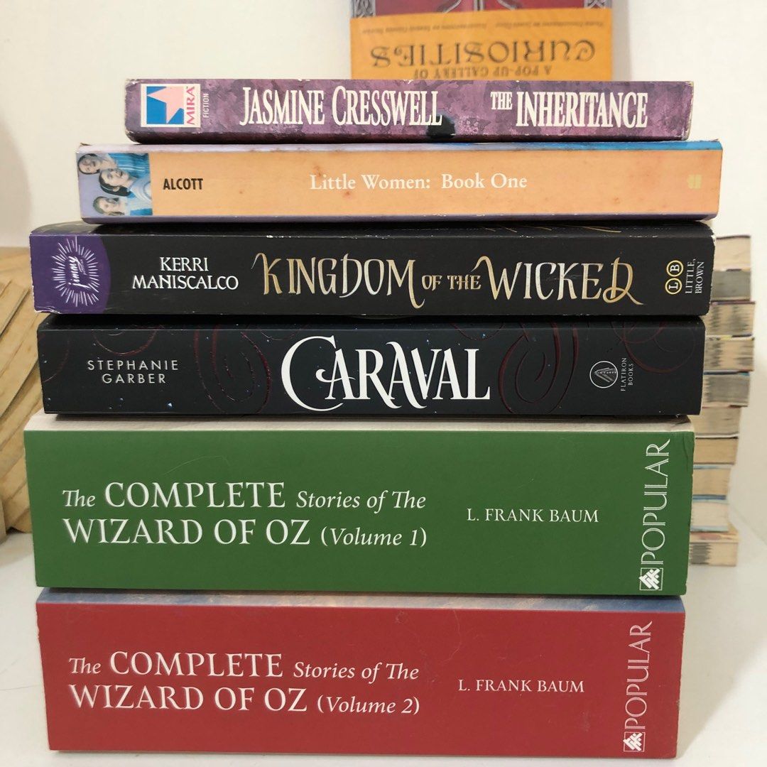 English Novels, Hobbies & Toys, Books & Magazines, Storybooks on Carousell