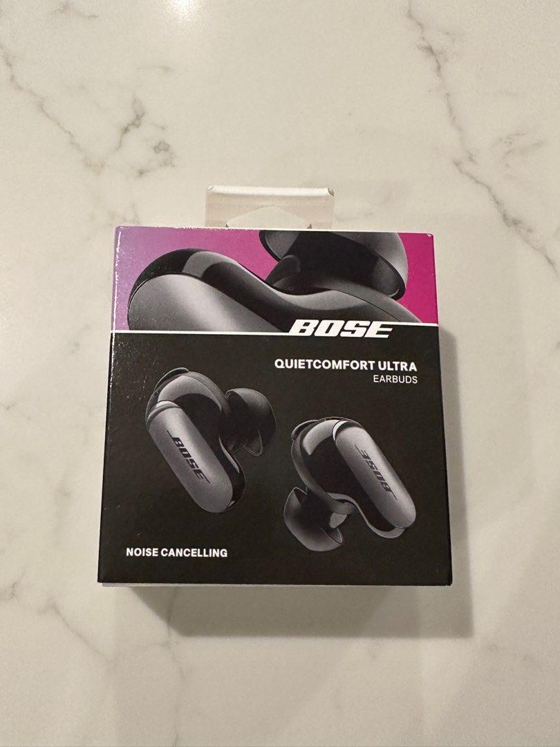 BOSE QuietComfort Ultra Headphones Noise Canceling Spatial Audio Sandstone